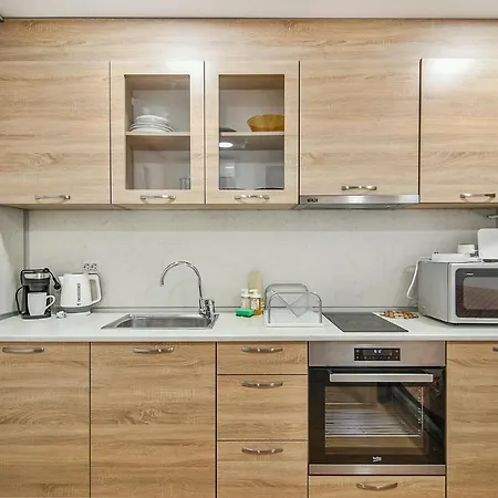 Apartment Hideout In Heart Of With Wifi Varna
